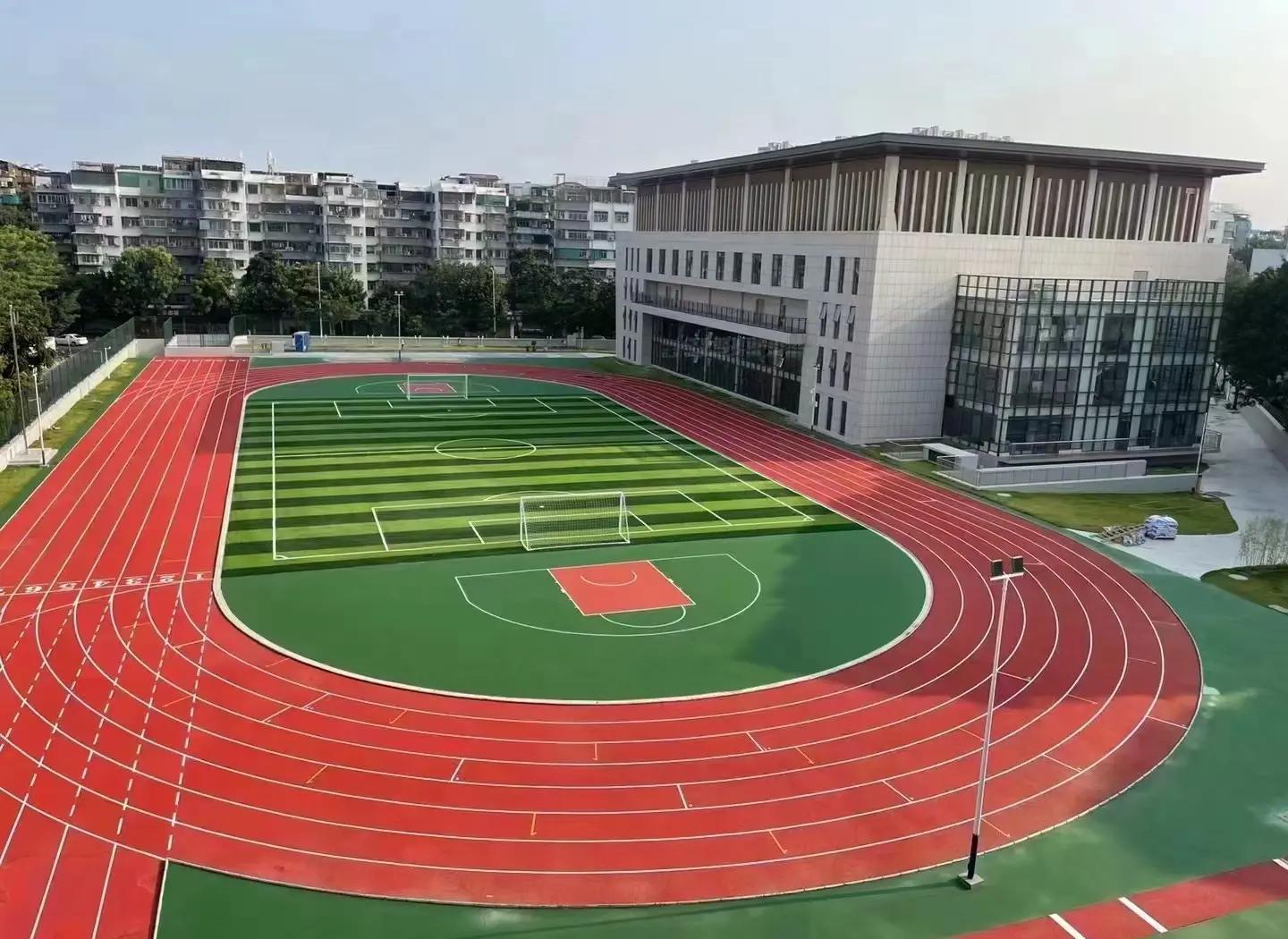 济源市学校塑胶跑道塑胶篮球场 - 价格